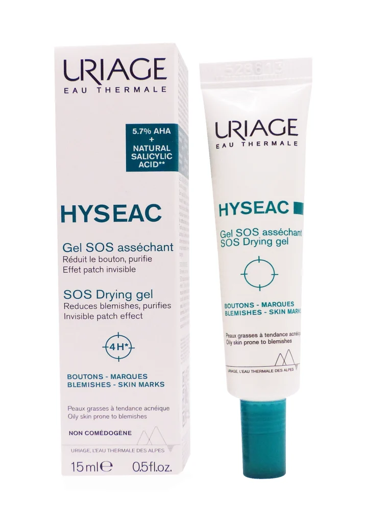 URIAGE HYSEAC GEL SOS 15ML 2 uriage hyseac gel sos assechant 15 ml