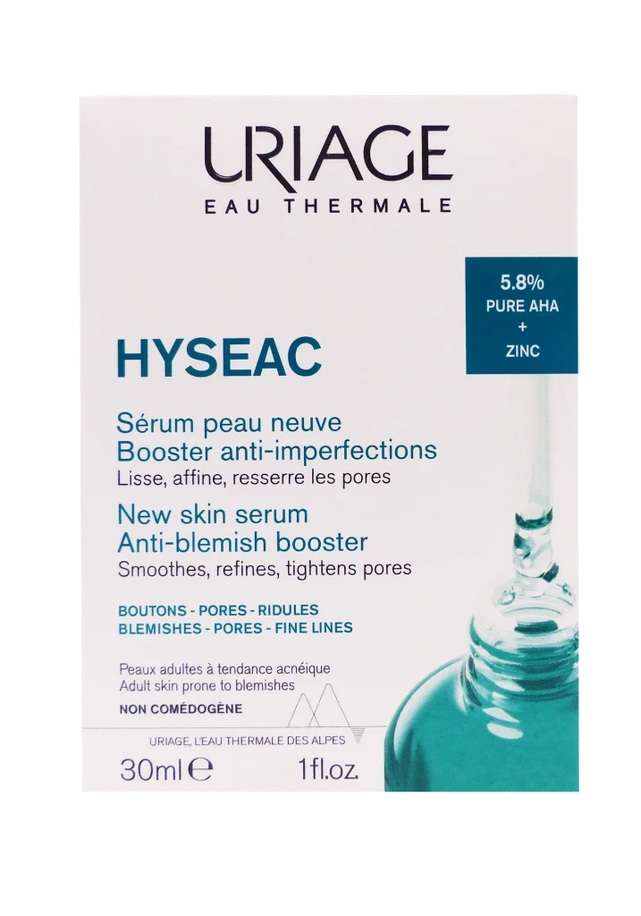 URIAGE HYSEAC SERUM PEAU NEUVE 30ML 2 uriage hyseac serum peau neuve 30 ml