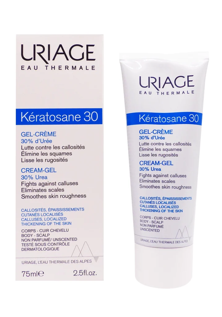 URIAGE KERATOSANE 30 GEL-CREME 75ML 2 uriage keratosane 30 gel creme 75 ml