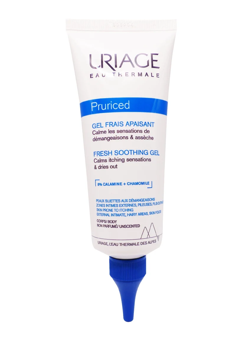uriage pruriced gel frais apaisant