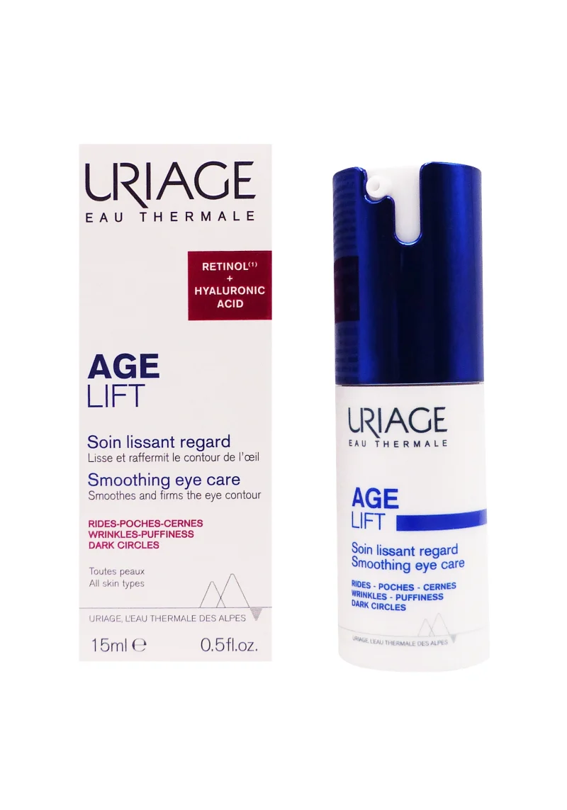 uriage soin lissant regard age lift 15 ml