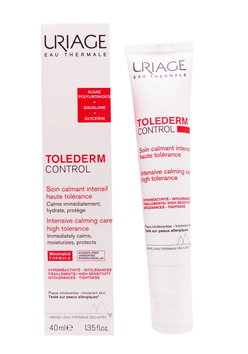 uriage tolederm control soin calemant intensif 40 ml
