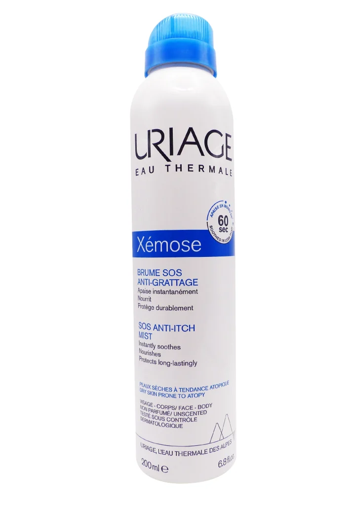 URIAGE XEMOSE BRUME SOS ANTI-GRATTAGE 200ML 2 uriage xemose baume sos anri grattage 200 ml
