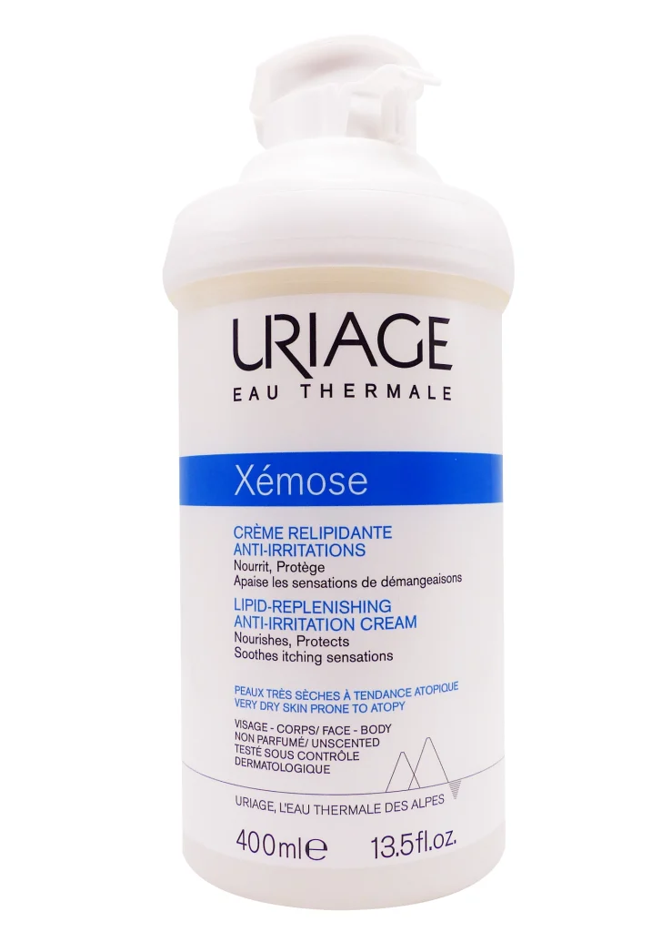 URIAGE XEMOSE CREME RELIPIDANTE ANTI-IRRITATIONS 400ML 2 uriage xemose creme relipidante 400 ml