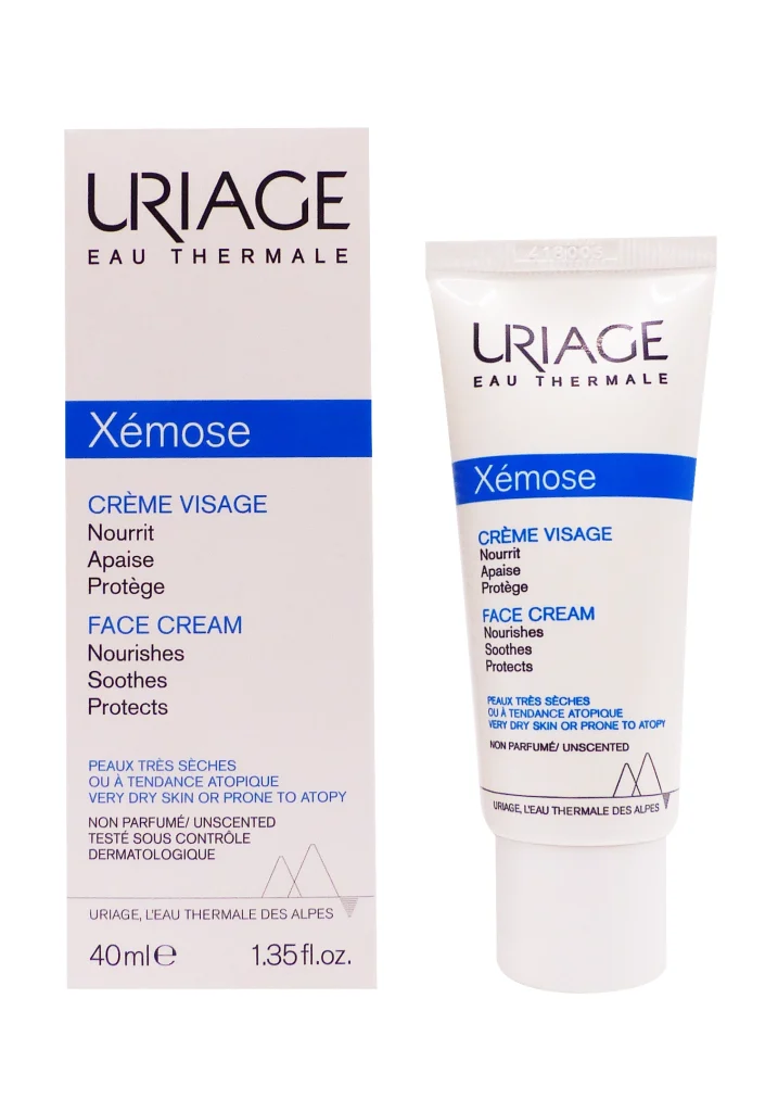 URIAGE XEMOSE CREME VISAGE 40ML 2 uriage xemose creme visage 40 ml