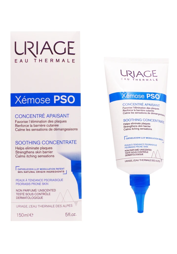 URIAGE XEMOSE PSO CONCENTRE APAISANT TUBE 150 ML 2 uriage xemose pso concentre apaisant 150 ml