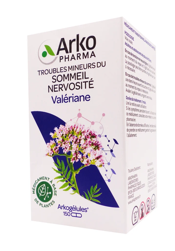 ARKOGELULES VALERIANE 150 GELULES ARKOPHARMA 2 valeriane 150 gelules
