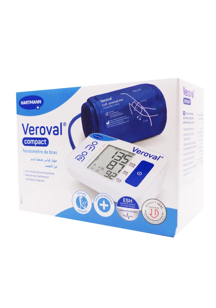 VEROVAL COMPACT TENSIOMETRE DE BRAS 2 veroval compact
