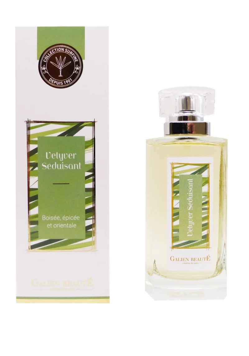 vetyver seduisant parfum galien beauté