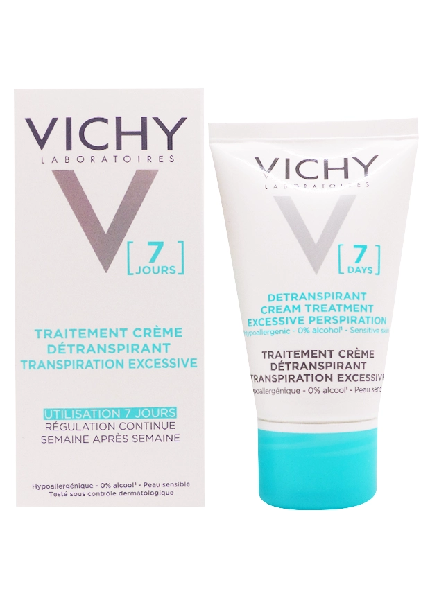 vichy crème détranspirante