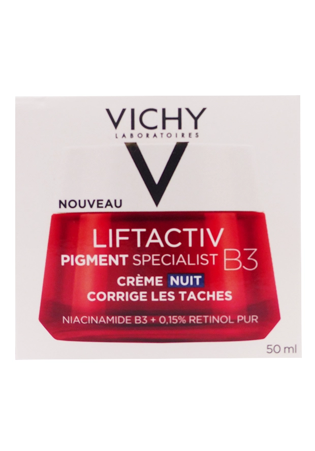VICHY LIFTACTIF B3 CREME ANTI-TACHE NUIT 50 ML 5 vichy creme nuit taches