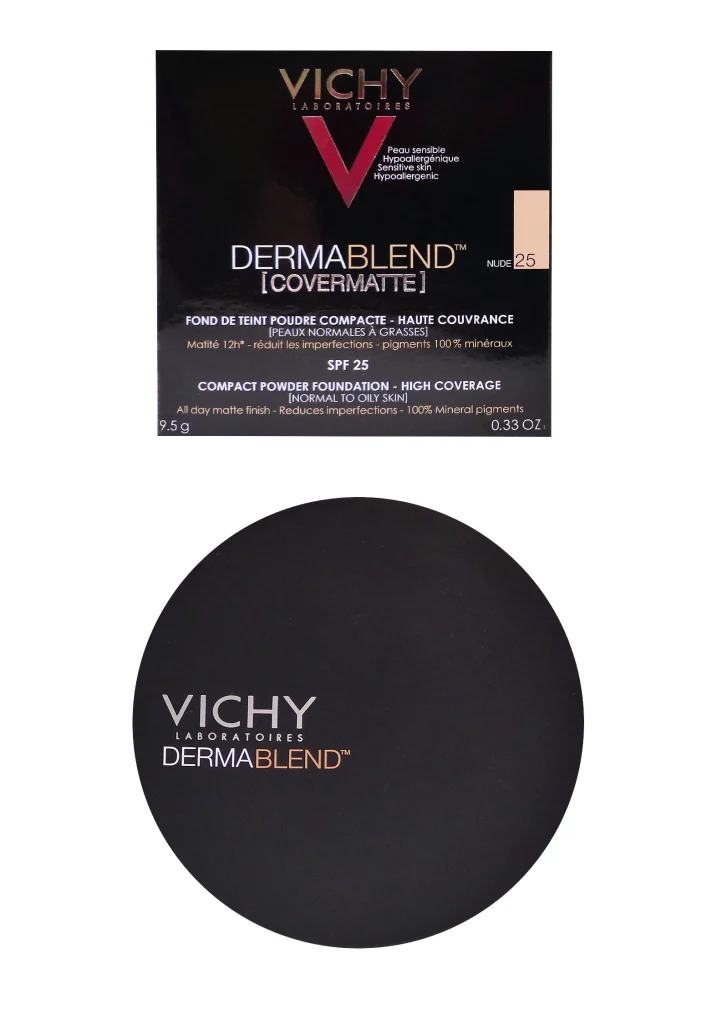 vichy dermablend fond de teint poudre nude 25