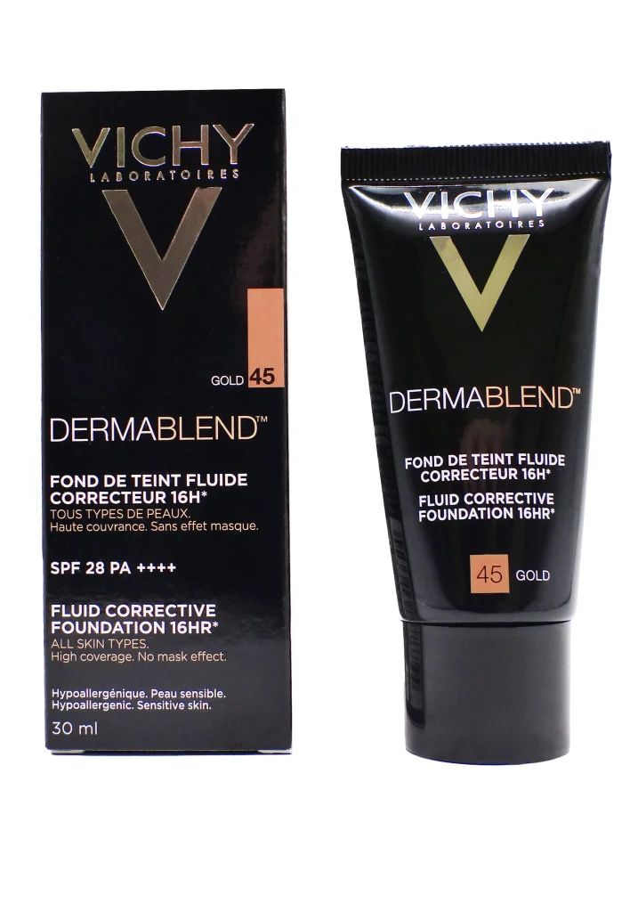 vichy dermablend gold 45 spf 28