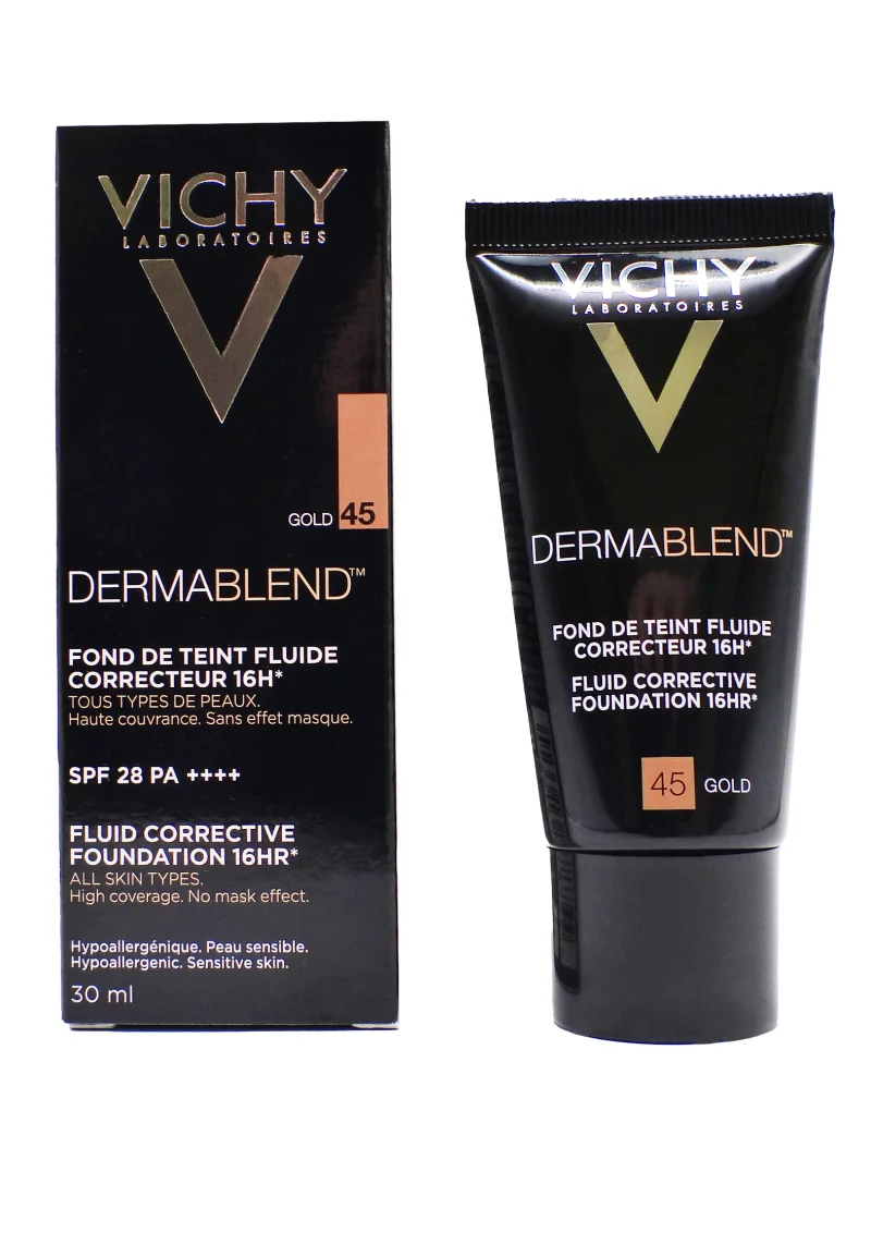 vichy dermablend gold 45 spf 28