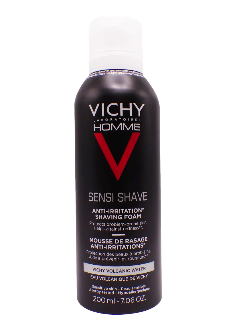 vichy homme sensi shave 200 ml