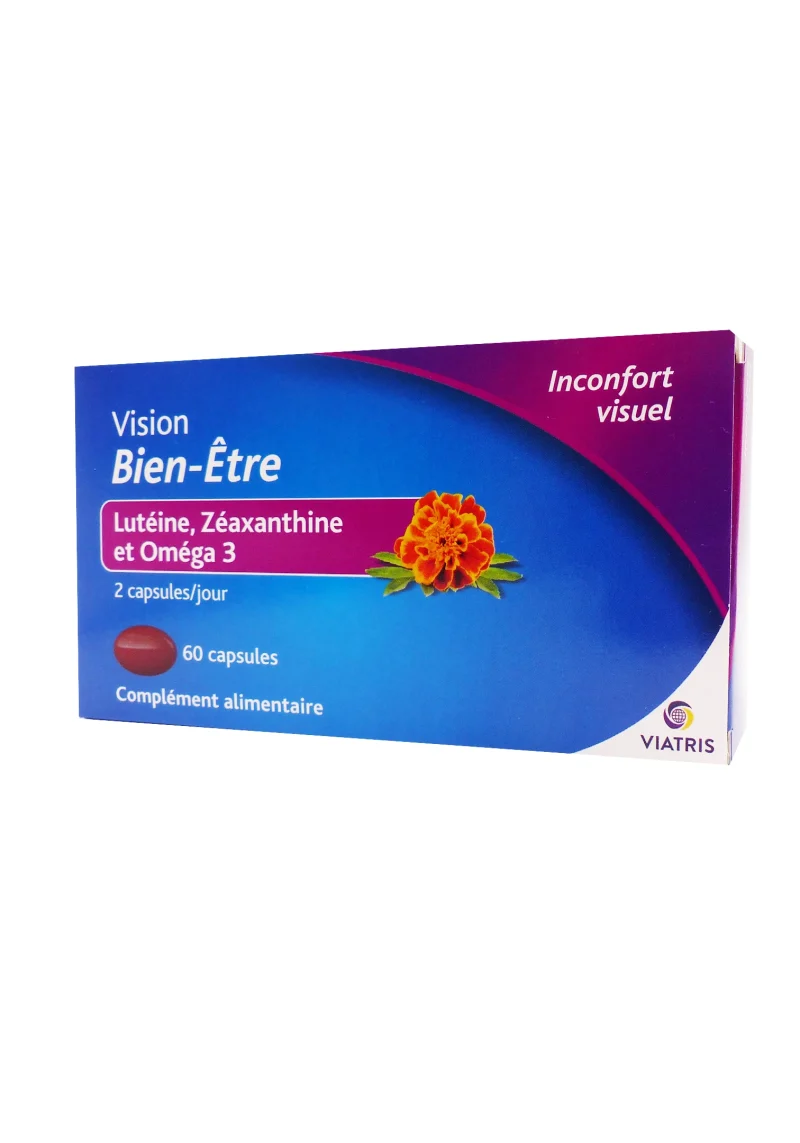 vision bien etre 60 capsules
