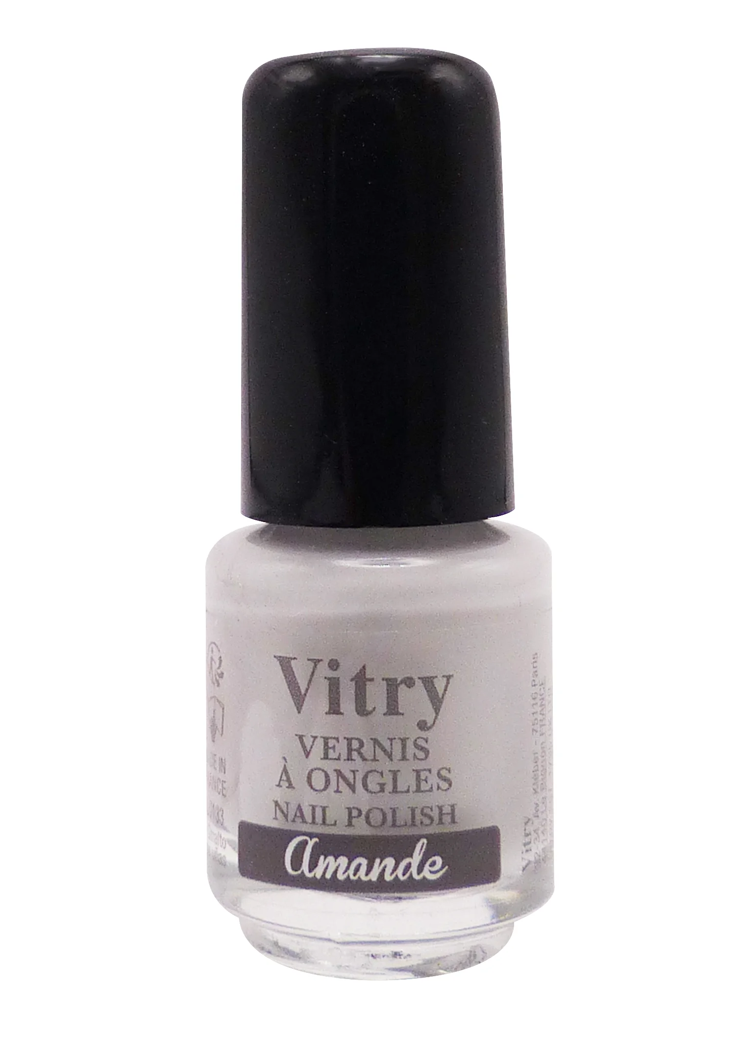 VITRY VERNIS A ONGLES MINI N°133 AMANDE 4ML 1 vitry amande