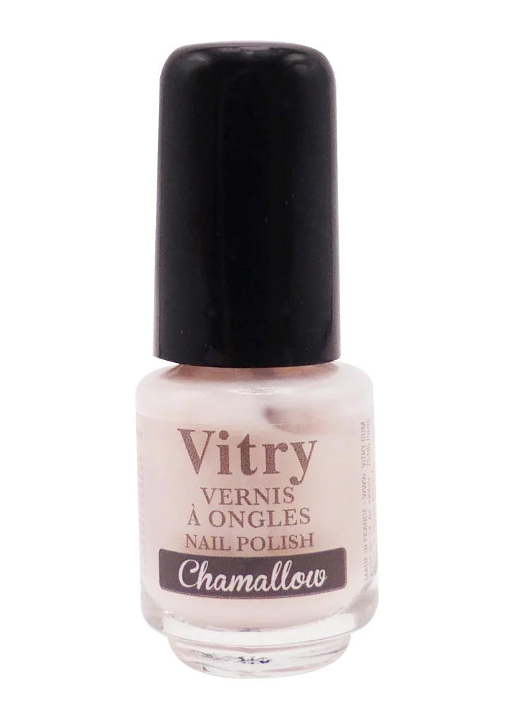VITRY VERNIS A ONGLES MINI CHAMALLOW 4ML 2 vitry chamallow