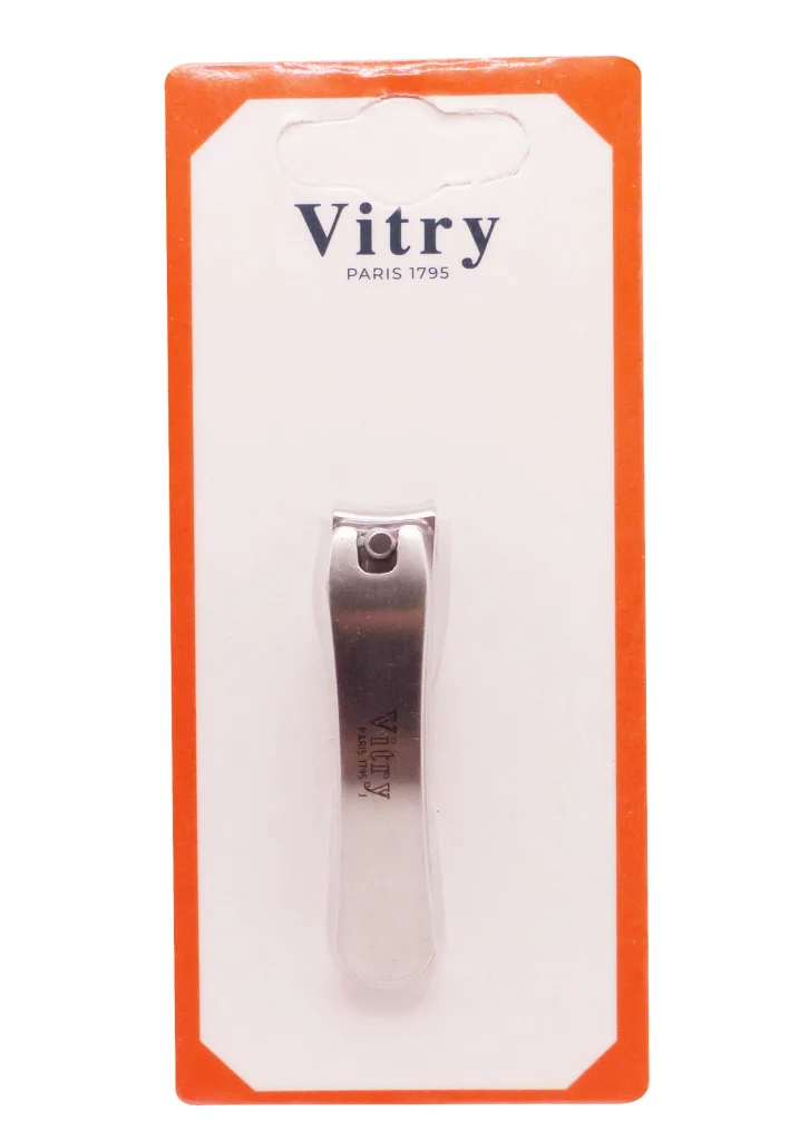 VITRY COUPE-ONGLE DE POCHE INOX 1057I 2 vitry coupe ongles