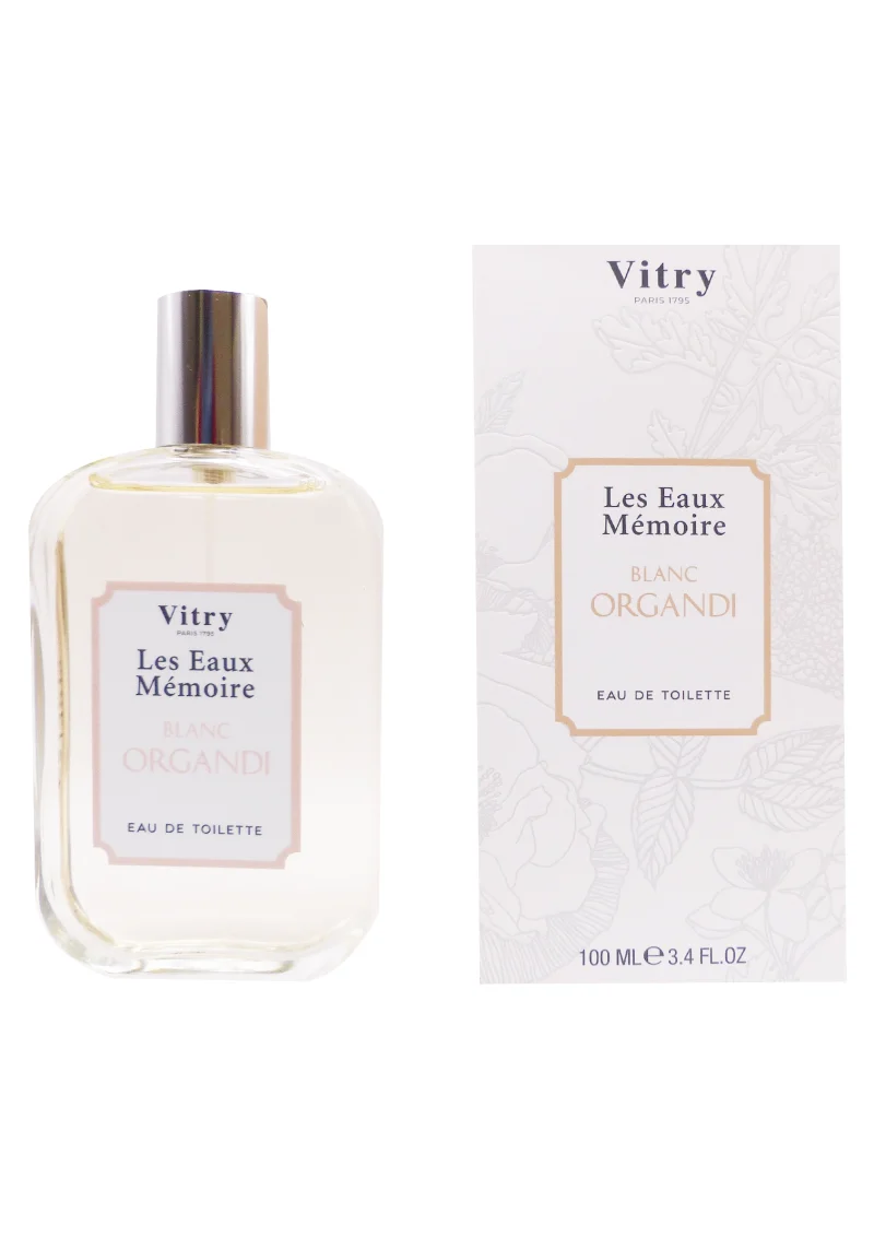 vitry les eaux memoire blanc organdi 100 ml