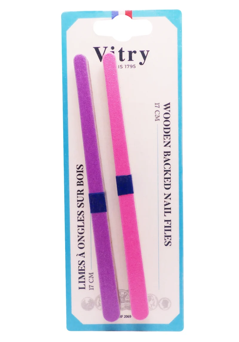 vitry limes a ongles jetables