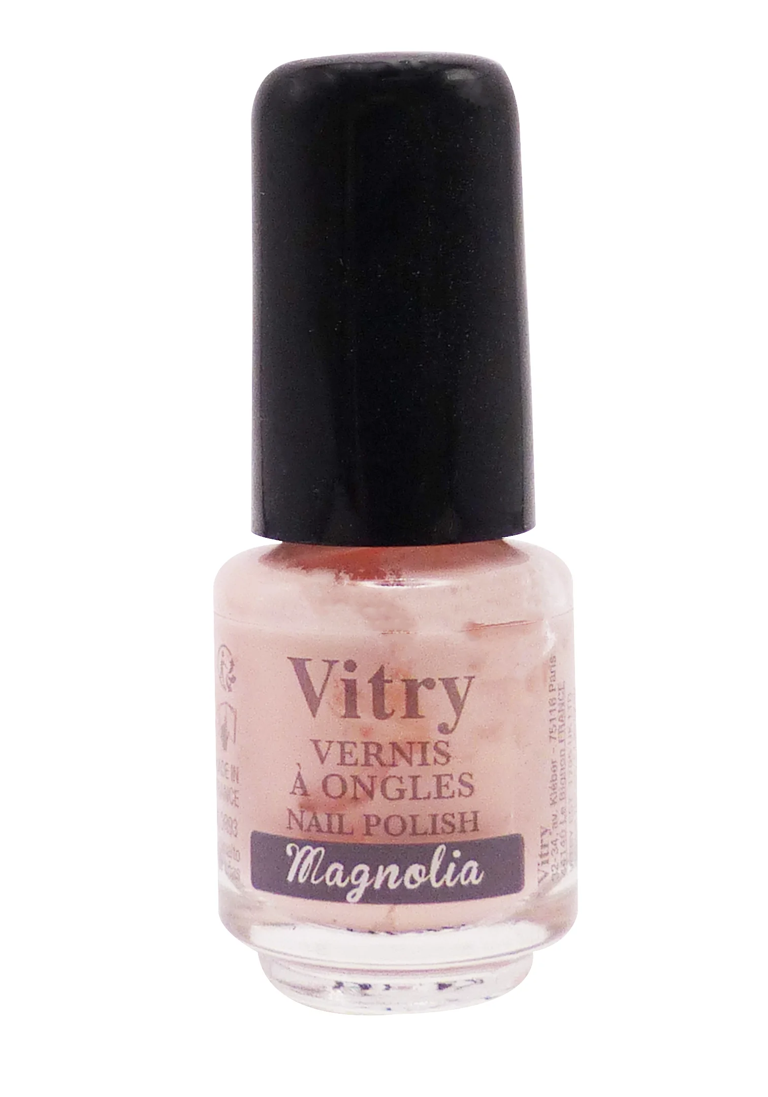 VITRY VERNIS A ONGLES MINI MAGNOLIA 4ML 1 vitry magnolia
