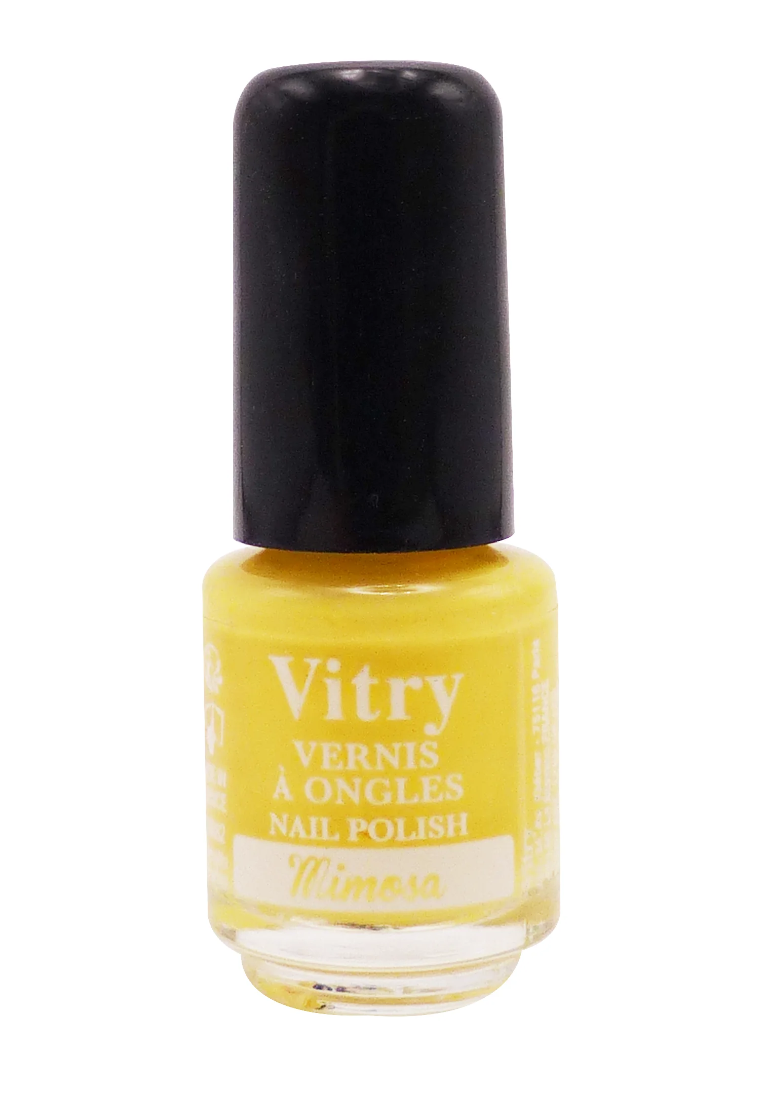 VITRY VERNIS A ONGLES MINI N°82 MIMOSA 4ML 1 vitry mimosa