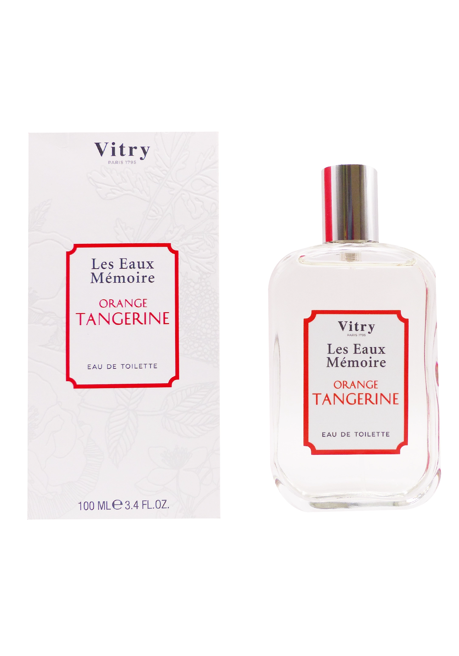 VITRY ORANGE TANGERINE EAU DE PARFUM 100ML 1 vitry orange tangerine 100 ml