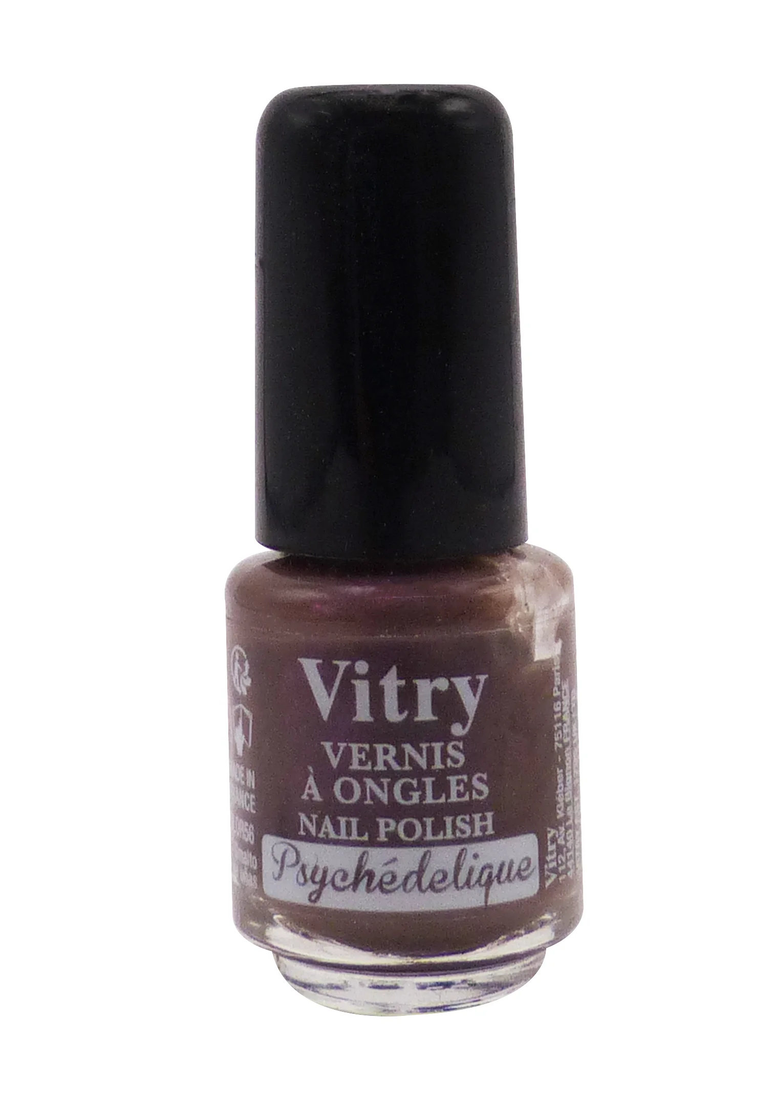 VITRY VERNIS A ONGLE MINI PSYCHEDELIQUE 4ML 1 vitry psychédelique