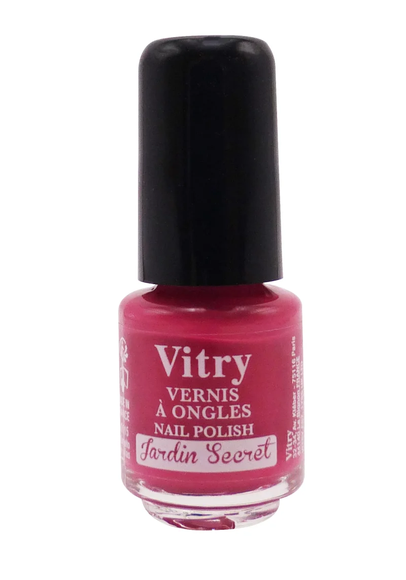 vitry vernis a ongles jardin secret