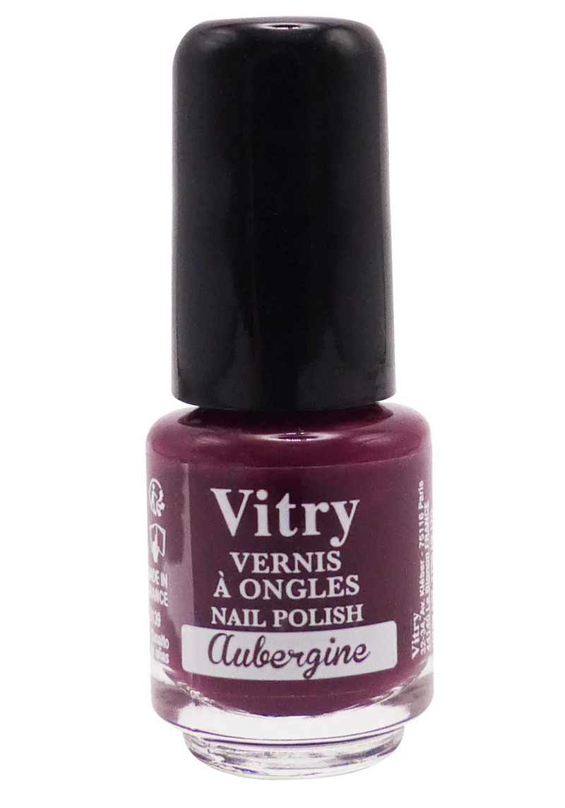 vitry vernis aubergine