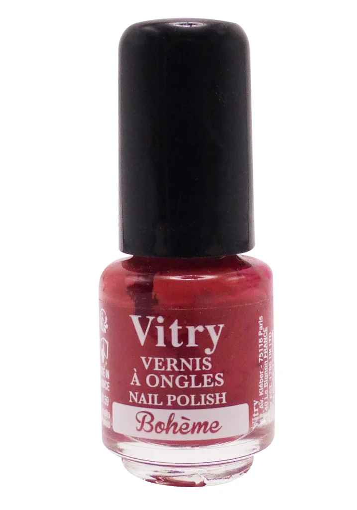 VITRY VERNIS A ONGLES MINI BOHEME 4ML 2 vitry vernis boheme