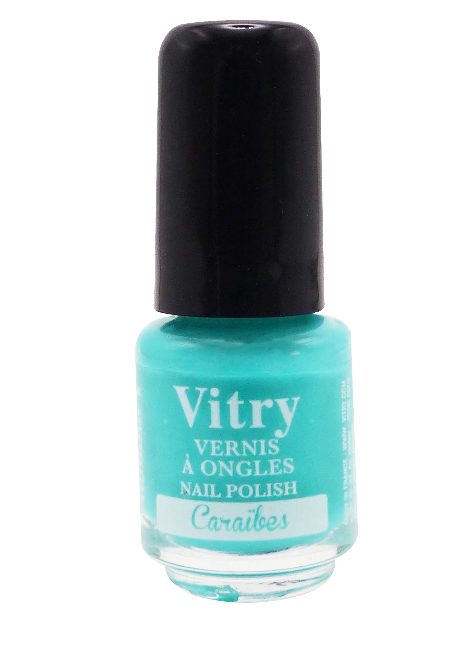 VITRY VERNIS A ONGLES MINI N°125 CARAIBES 4ML 1 vitry vernis caraibes