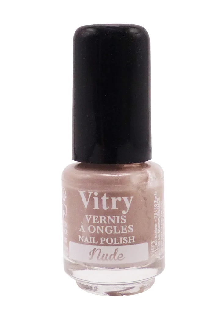 VITRY VERNIS A ONGLES MINI N°47 NUDE 4ML 2 vitry vernis nude