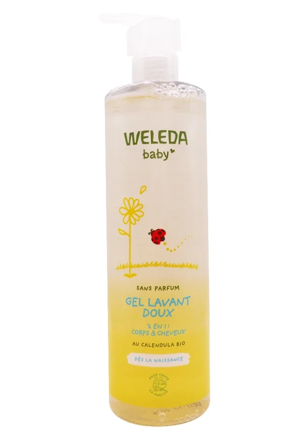 weleda baby gel lavant doux