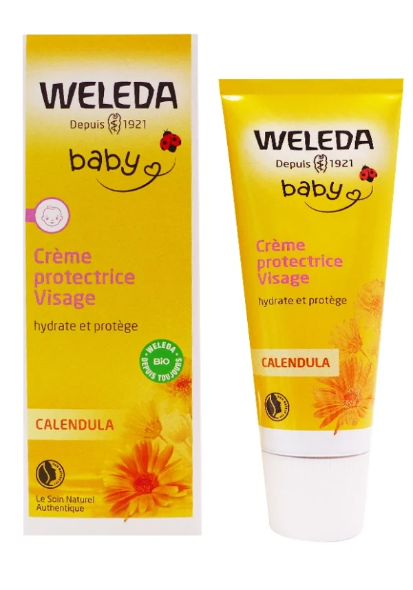 weleda creme protectrice calendula