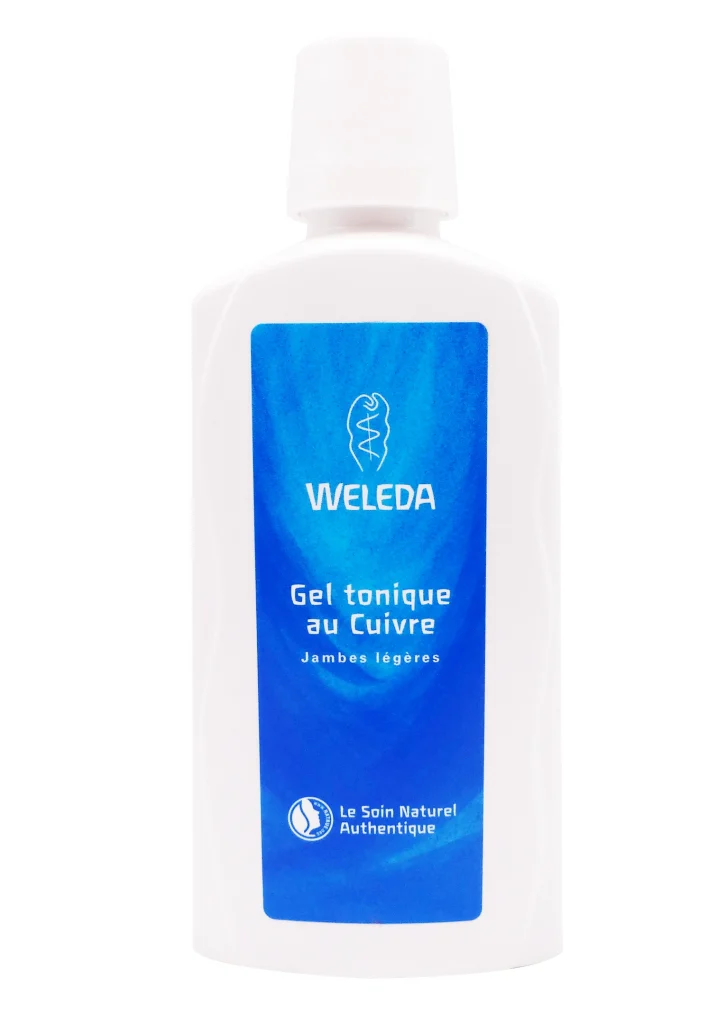 WELEDA GEL TONIQUE CUIVRE 200ML 2 weleda gel tonique au cuivre