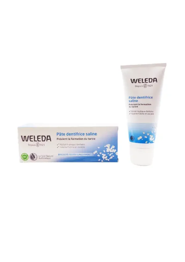 weleda pate dentifrice saline