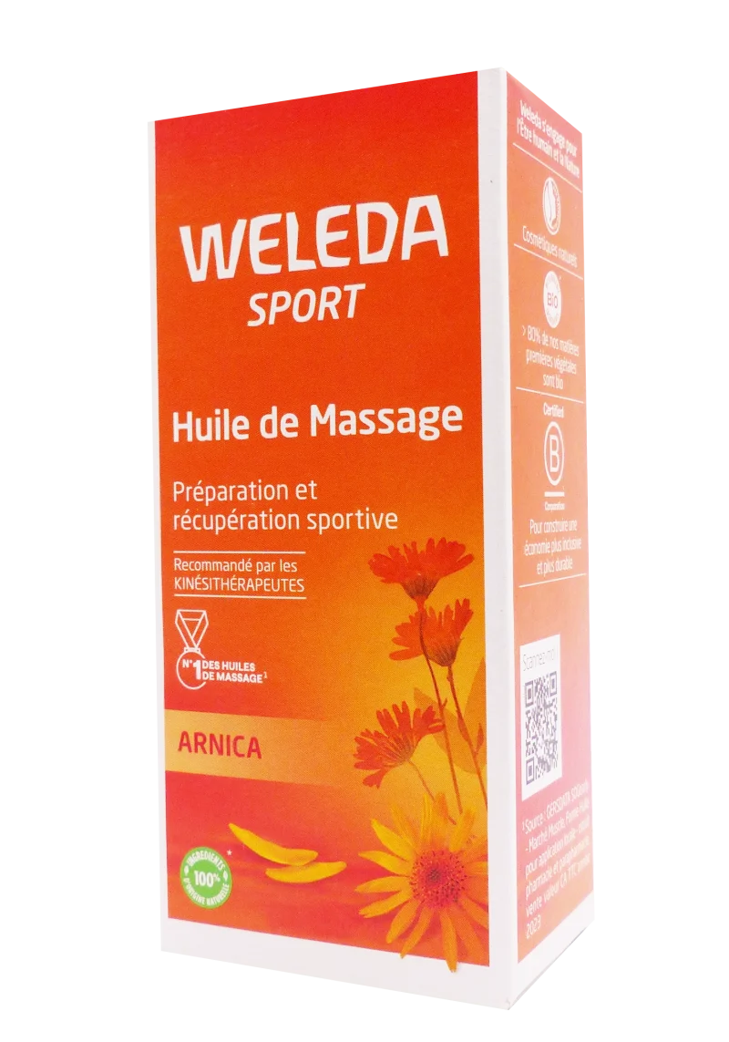 weleda recuperation sportive
