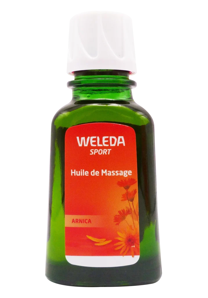 WELEDA HUILE DE MASSAGE ARNICA 50ML 3 weleda sport huile de massage arnica