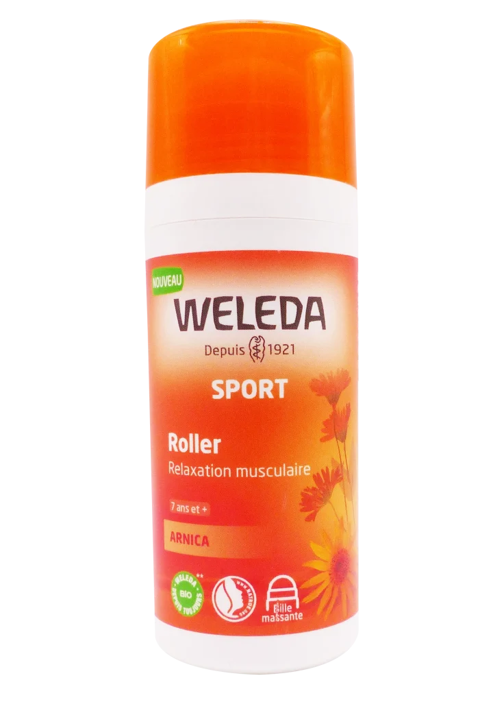 WELEDA ARNICA ROLLER 75ML 2 weleda sport roller arnica