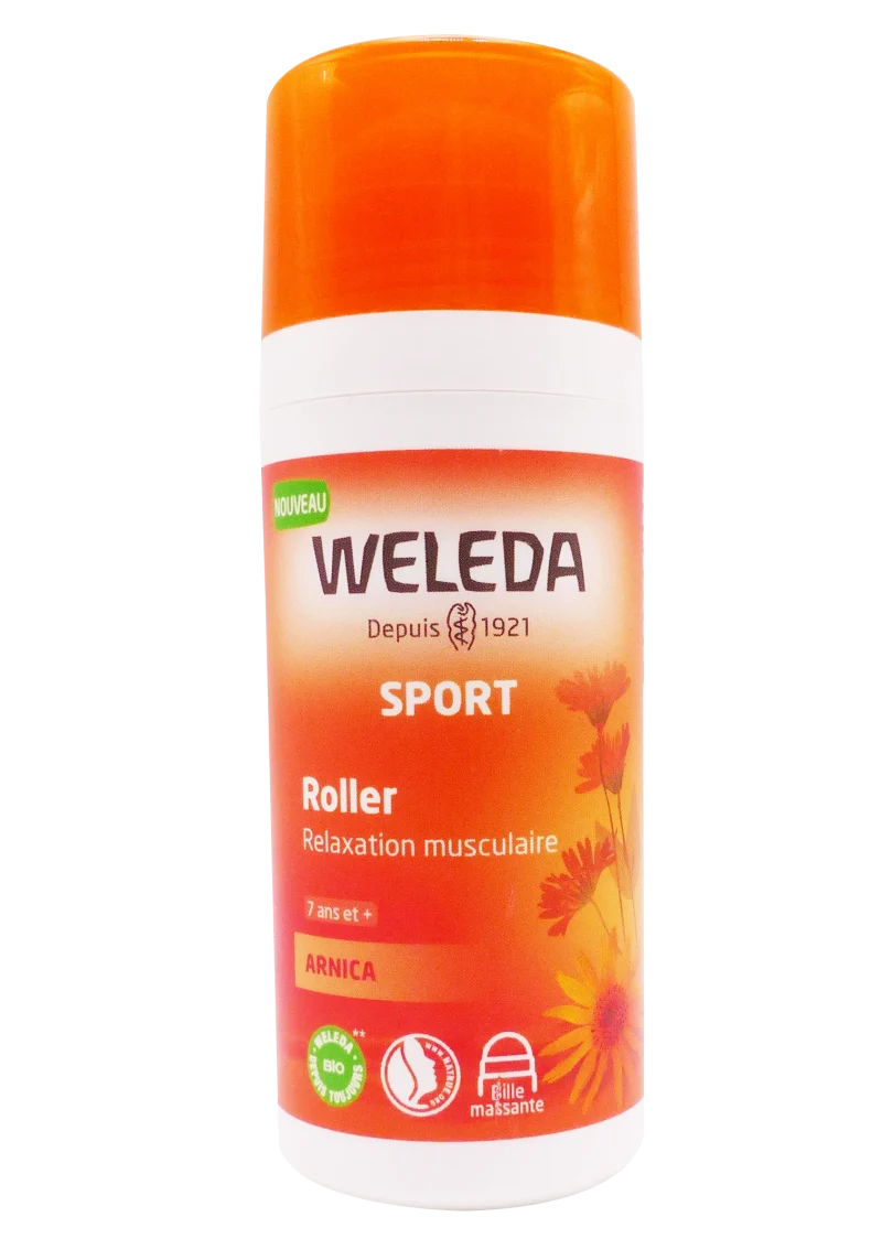 weleda sport roller arnica