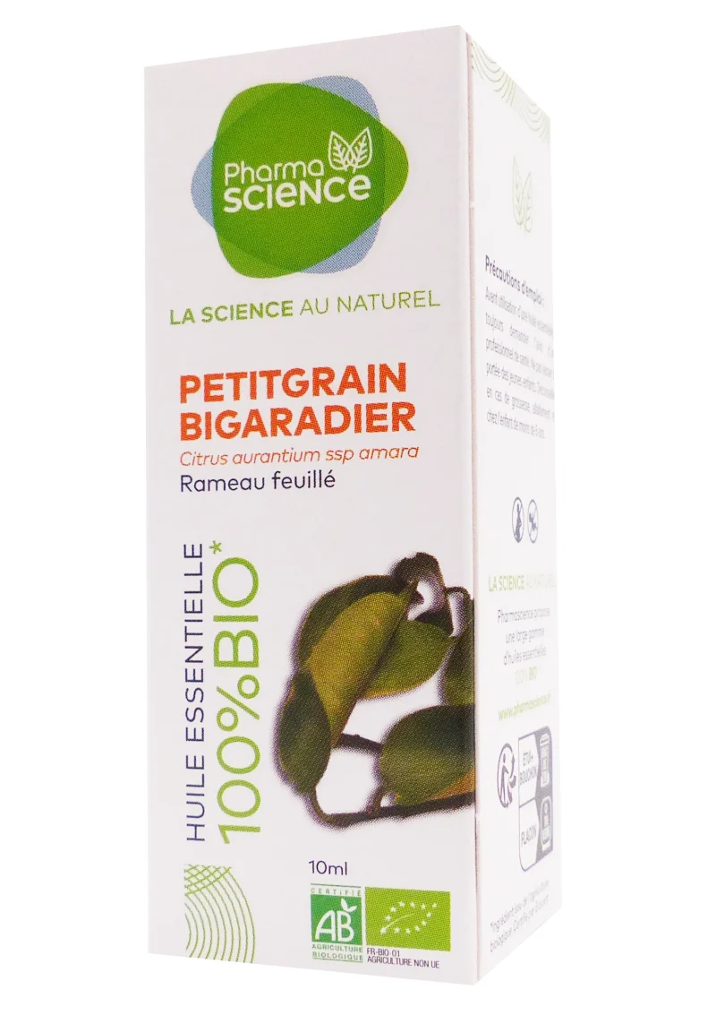 Pharmascience petitgrain bigaradier bio