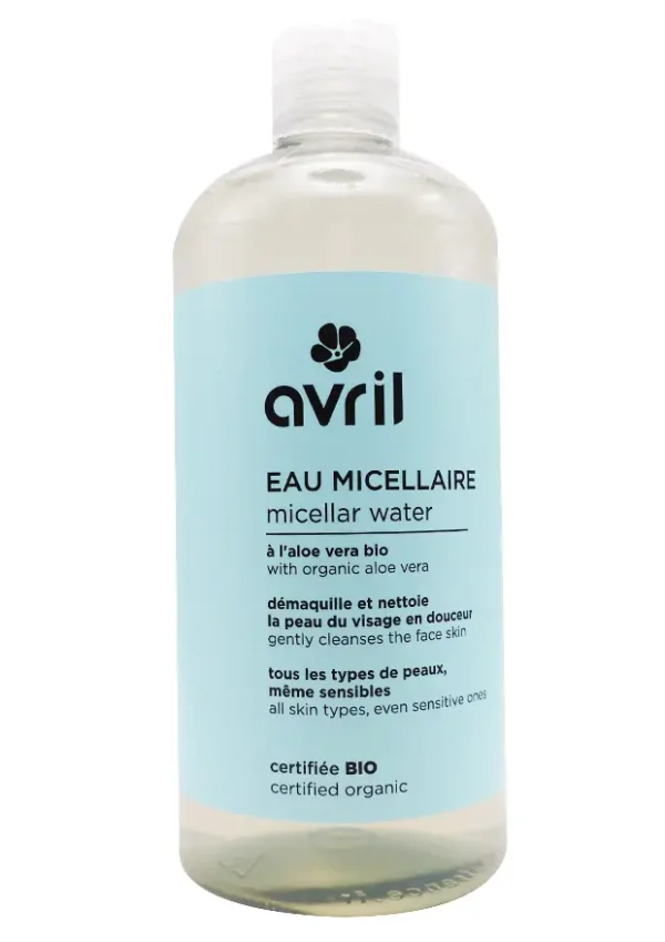 avril eau micellaire bio