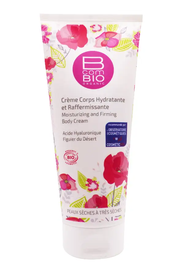 B COM BIO CRME CORPS HYDRATANTE ET RAFFERMISSANTE 200 ML 4 bcombio creme corps hydratante raffermissante