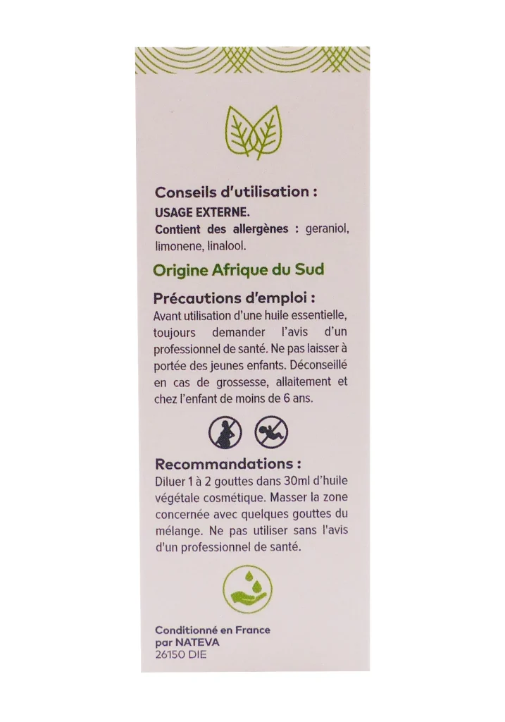 PHARMASCIENCE HUILE ESSENTIELLE EUCALYPTUS MENTHOLE BIO 10ML 5 dos huile essentielle 1