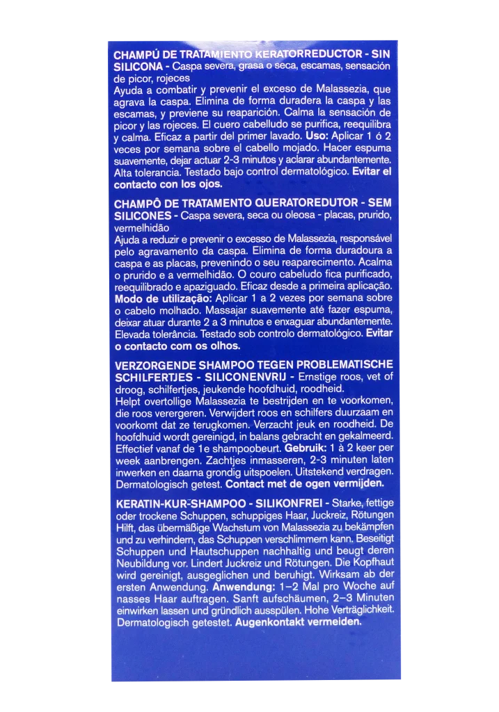 URIAGE DS HAIR SHPAMPOOING TRAITANT KERATOREDUCTEUR 150ML 5 dos shampooing