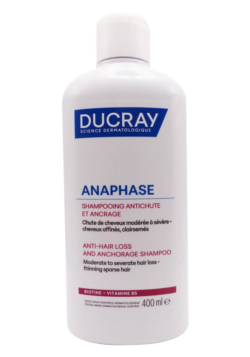 ducray anaphase shampooing antichute 400 ml