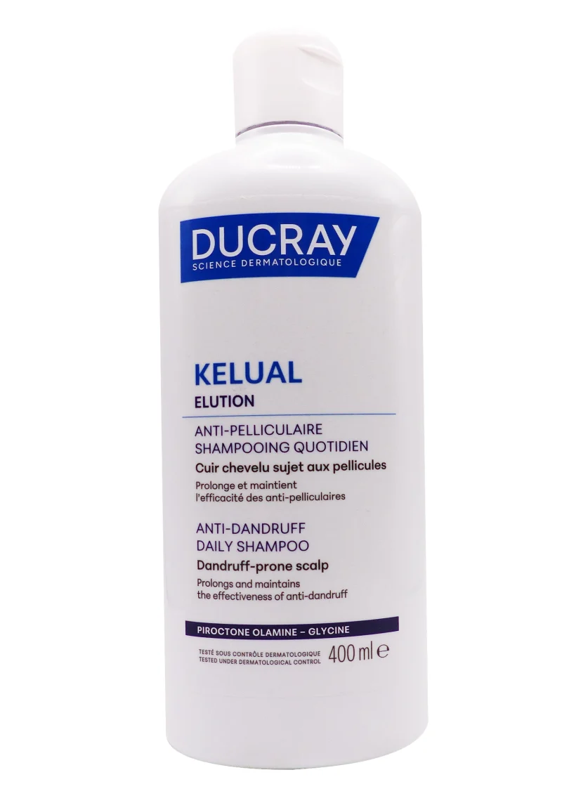 ducray kelual elution 400 ml