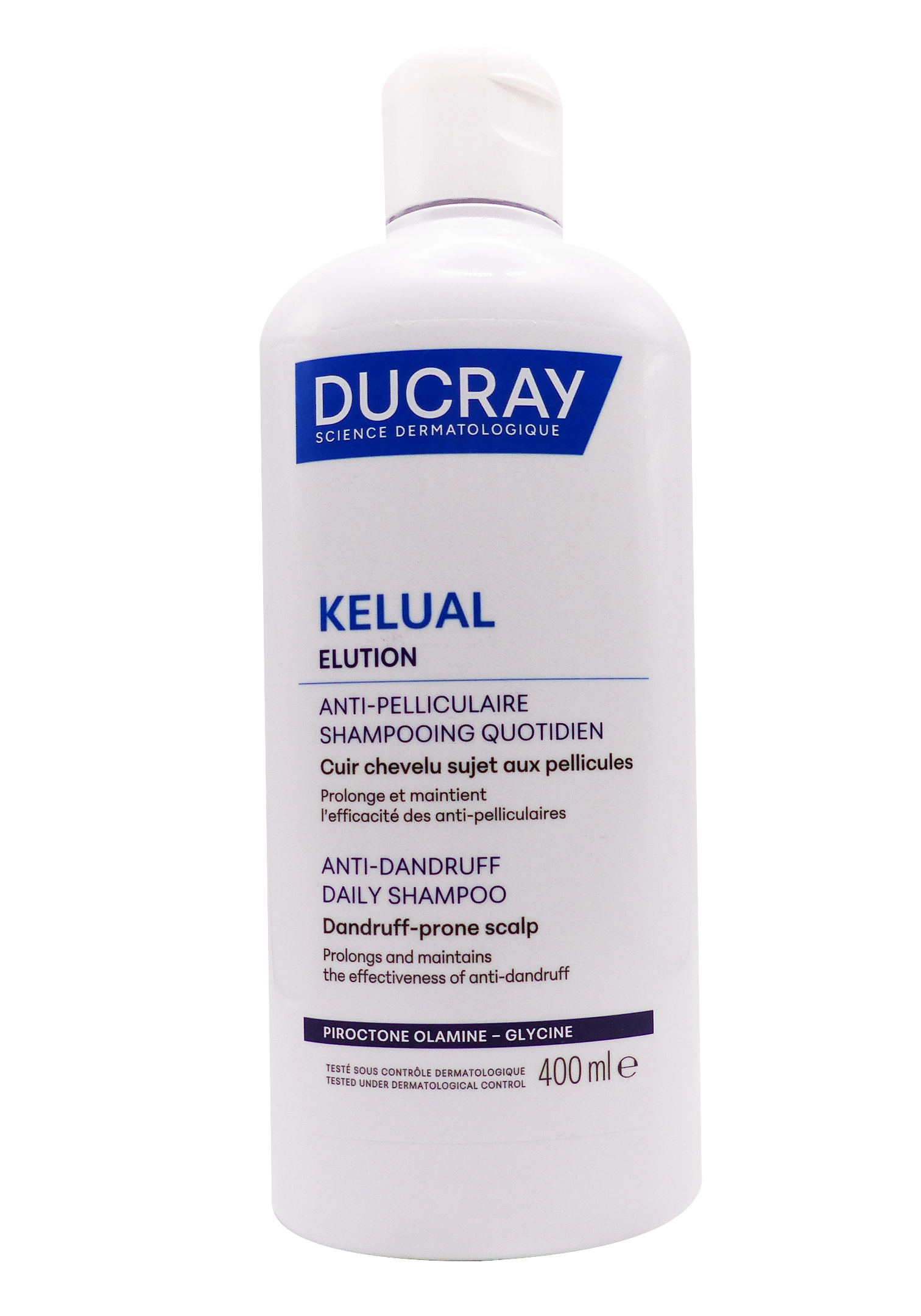 DUCRAY ELUTION SHAMPOOING DOUX EQUILIBRANT 400ML 1 DUCRAY ELUTION SHAMPOOING DOUX EQUILIBRANT 400ML